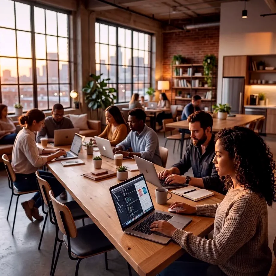 Zeichen Flug — coworking in Berlin